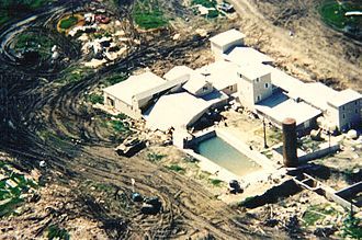 Aerial View of the Mount Carmel Compound