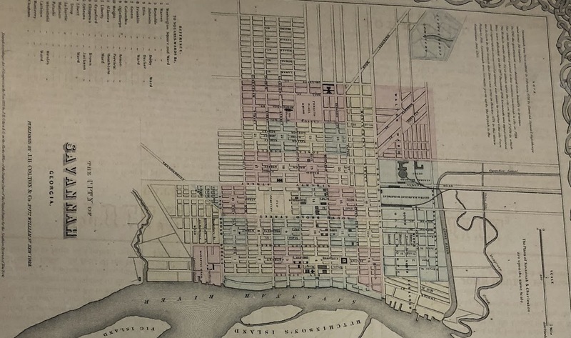 map of sav 1850.JPG