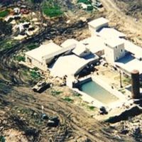 Aerial View of the Mount Carmel Compound