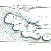 Plan of the Ruined City of Isaura.